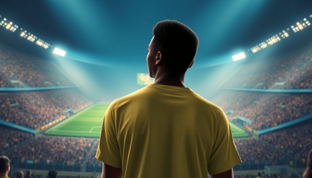 Футбол и кино: кинофильмы о великих матчах и игроках - иллюстрация