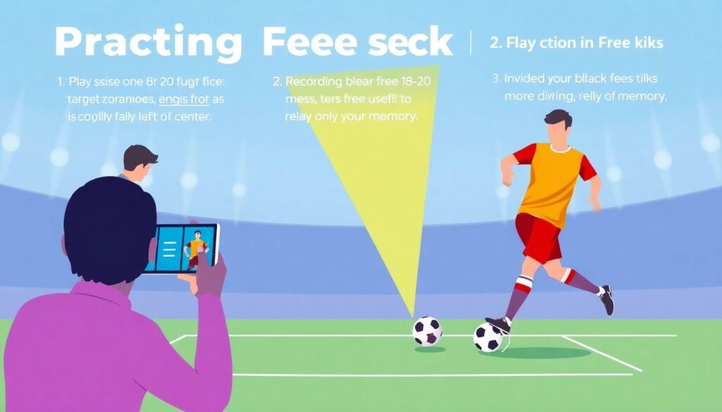 Эволюция стандартных положений штрафных: техника и тактика - иллюстрация