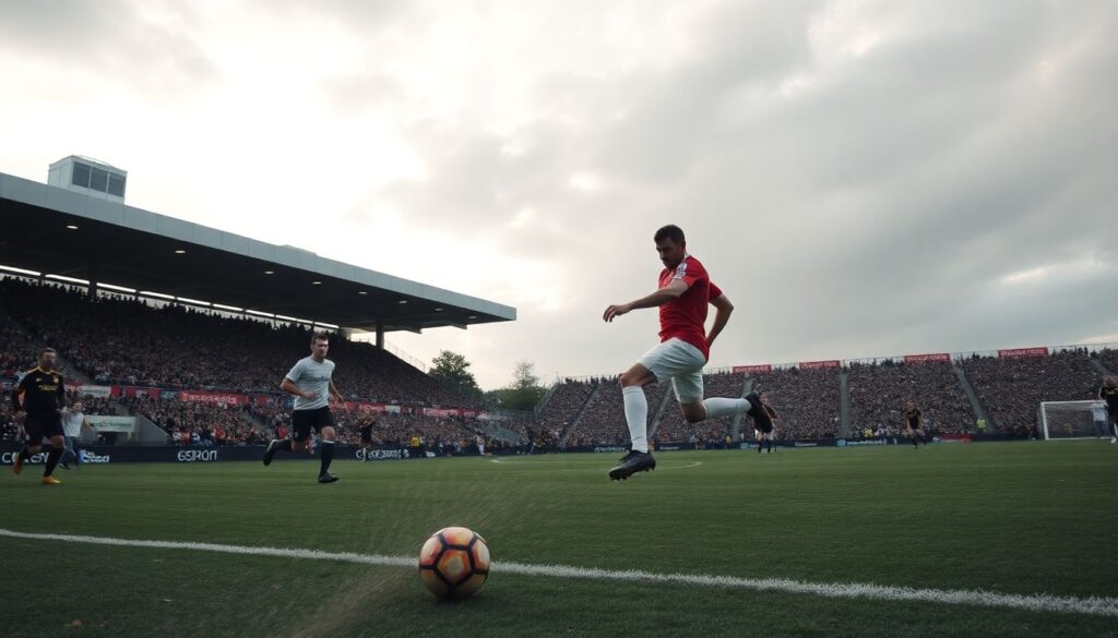 Эволюция стандартных положений штрафных: техника и тактика - иллюстрация