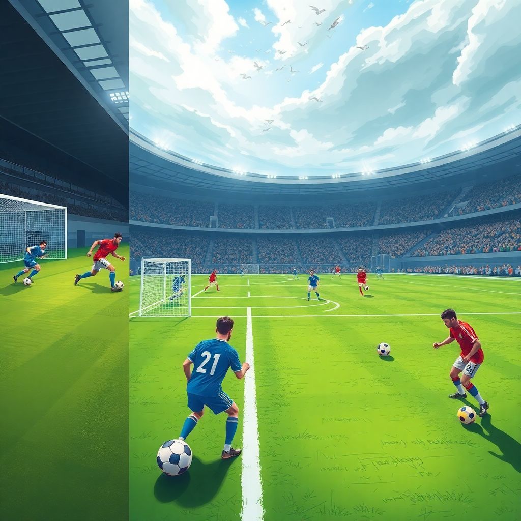 Эволюция стандартных положений штрафных: современная техника и тактика исполнения