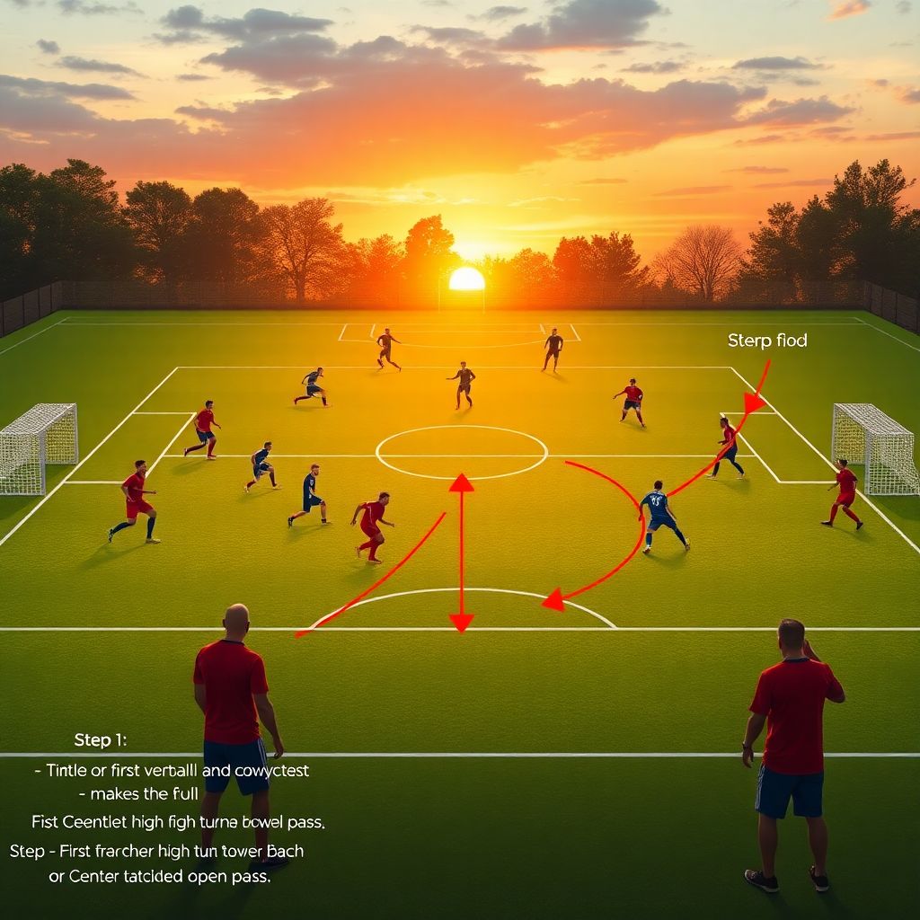 Тактика контр-атак: когда и как её запускать в современном футболе