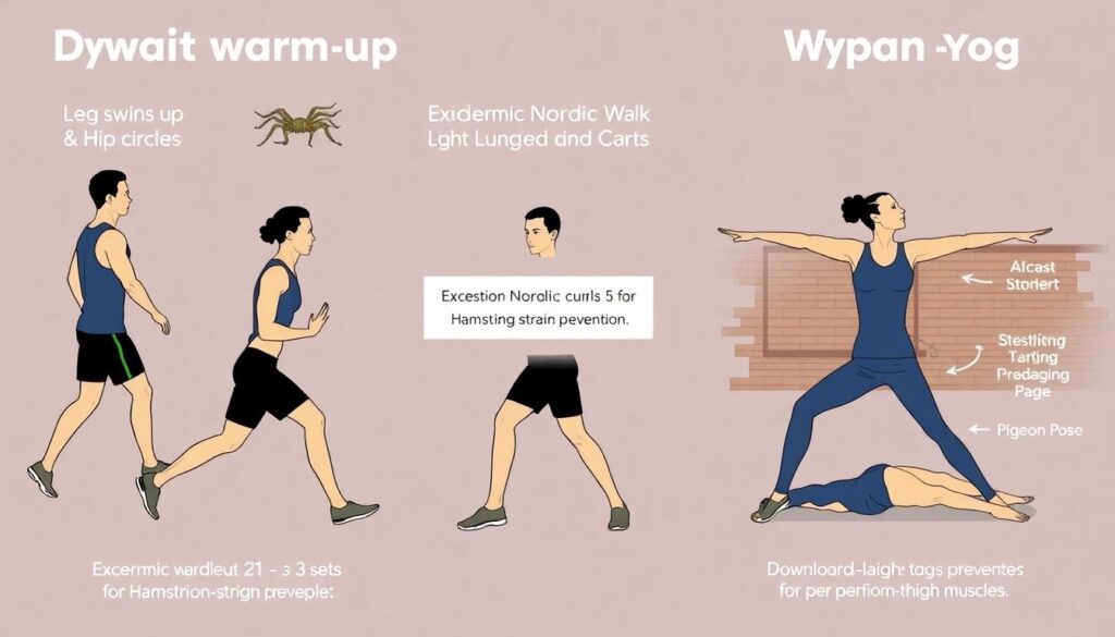 Фитнес-планы для игроков: силу, гибкость, выносливость - иллюстрация