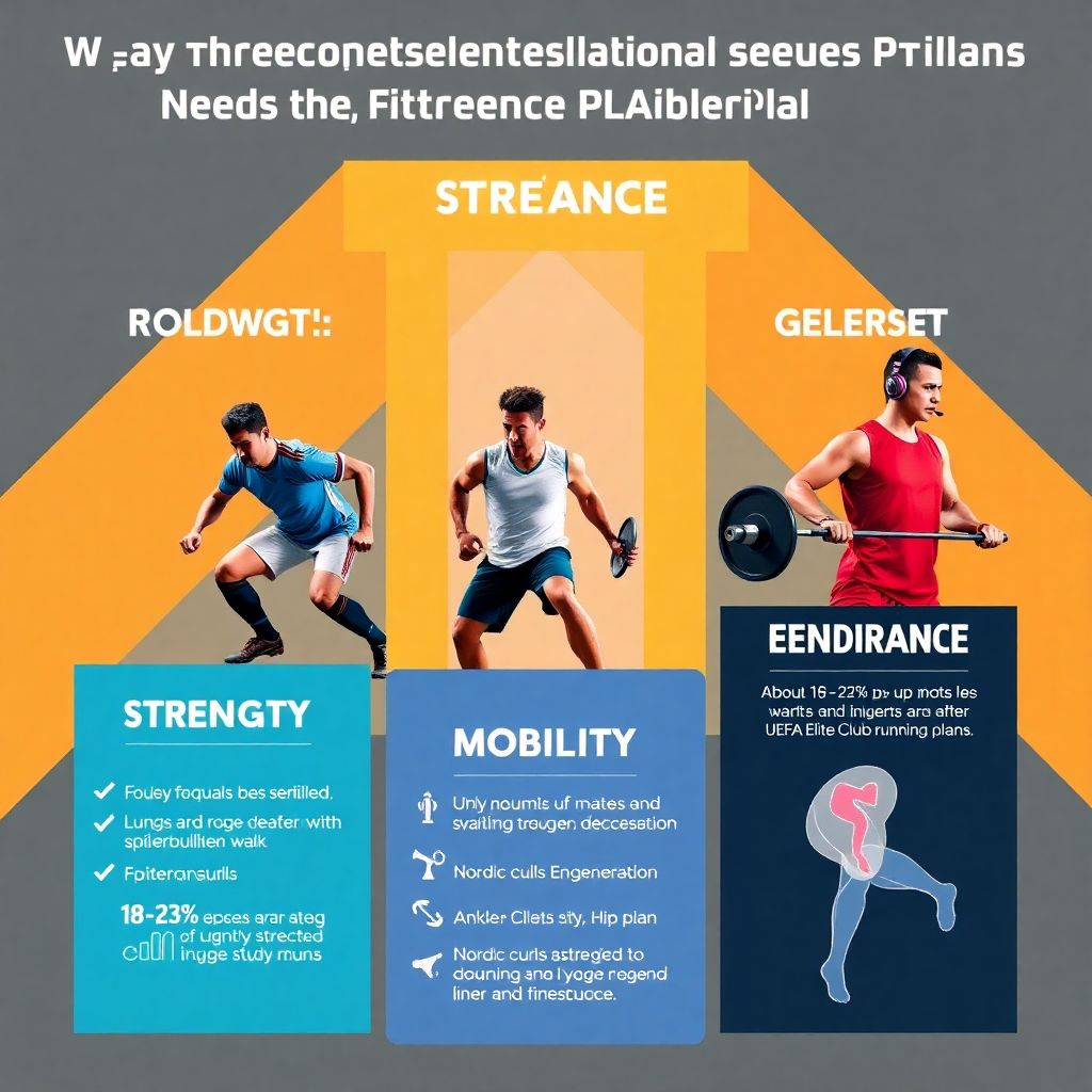 Фитнес-планы для игроков: как развить силу, гибкость и выносливость