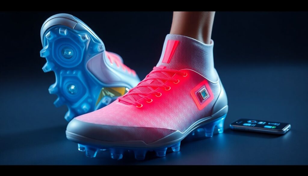 История футбольной обуви: эволюция дизайна и технологий - иллюстрация