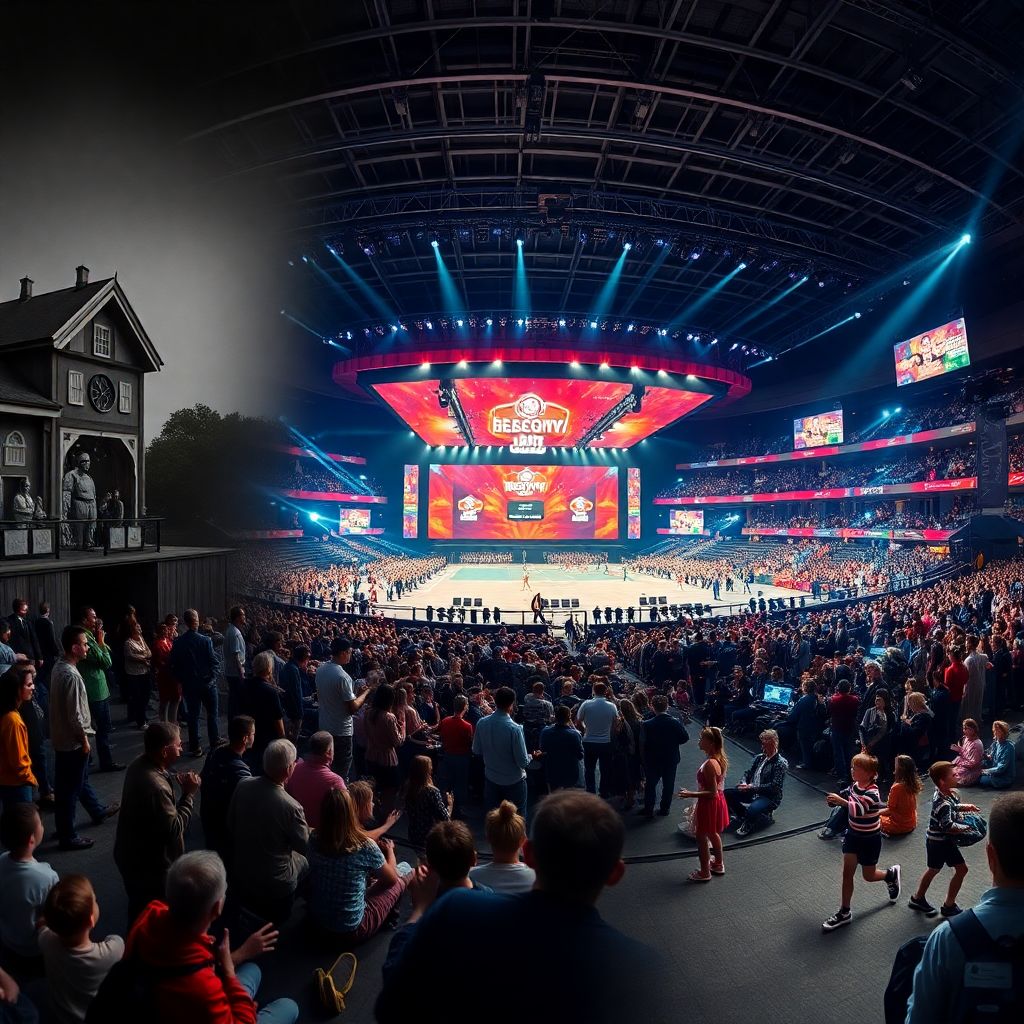 Юные таланты мира: чемпионаты талантов и путь молодых звезд в профессионалы