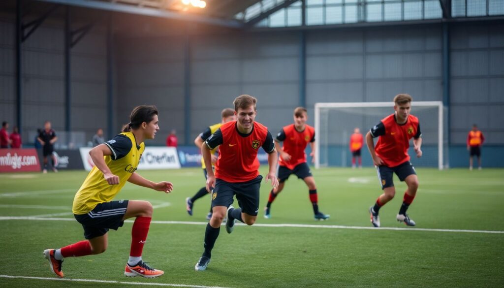 Тренировочные лагеря и обмен опытом между клубами - иллюстрация