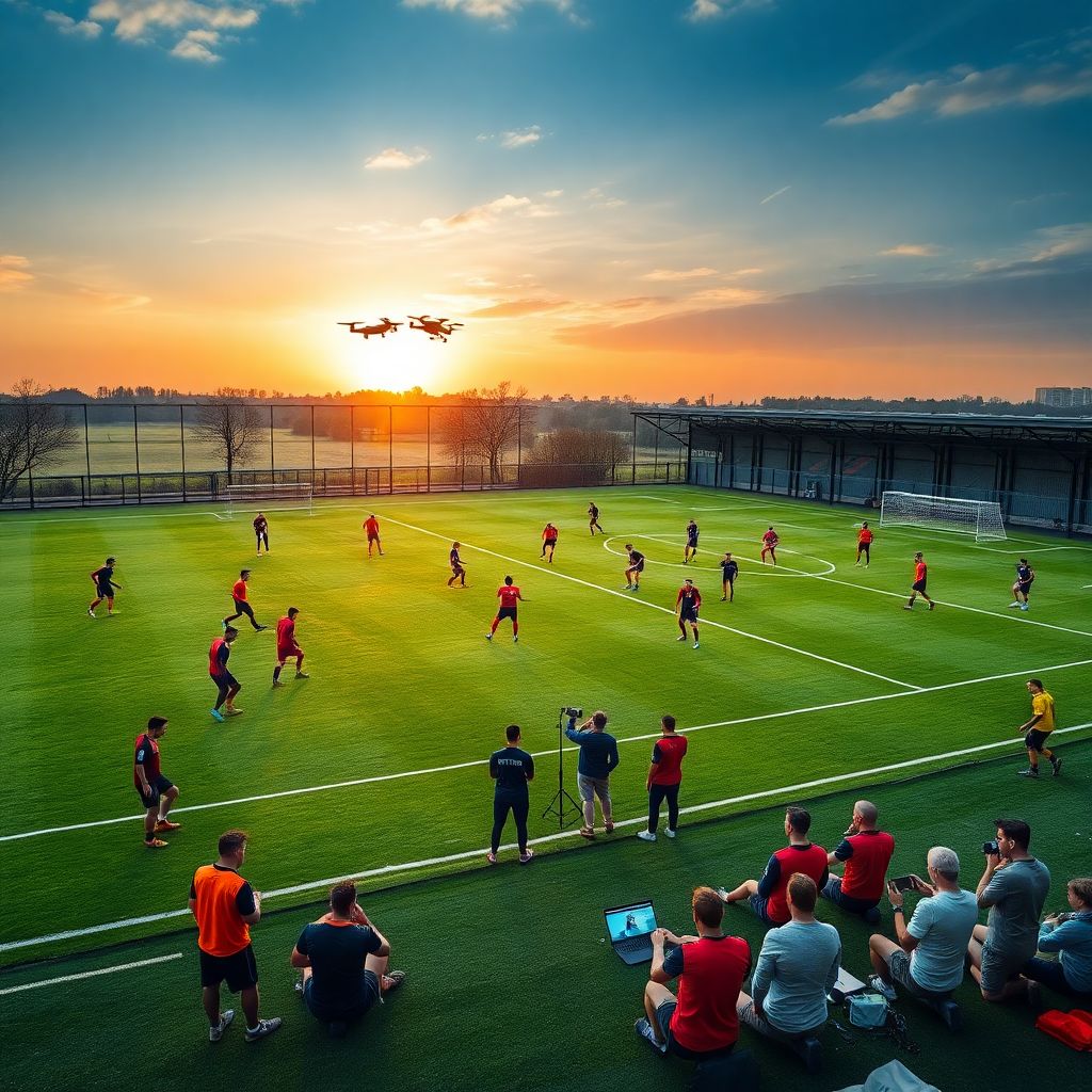 Тренировочные лагеря и обмен опытом между клубами в современном футболе