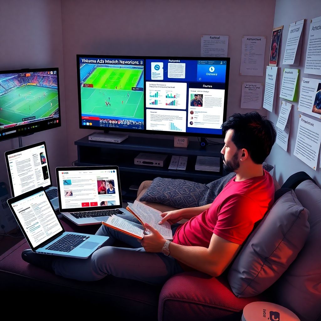 Как читать новости футбола: проверка источников и фактов для болельщиков