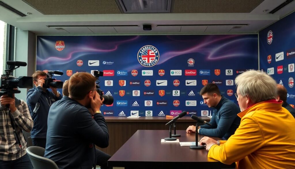 Секреты успешной пресс-конференции игроков - иллюстрация