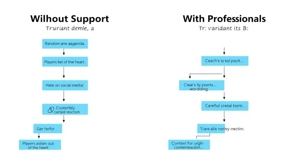 Секреты успешной пресс-конференции игроков - иллюстрация