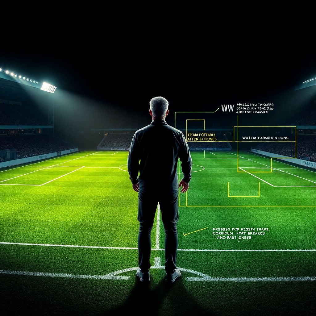 Тренеры и их философия: как меняется футбол от обороны к атаке