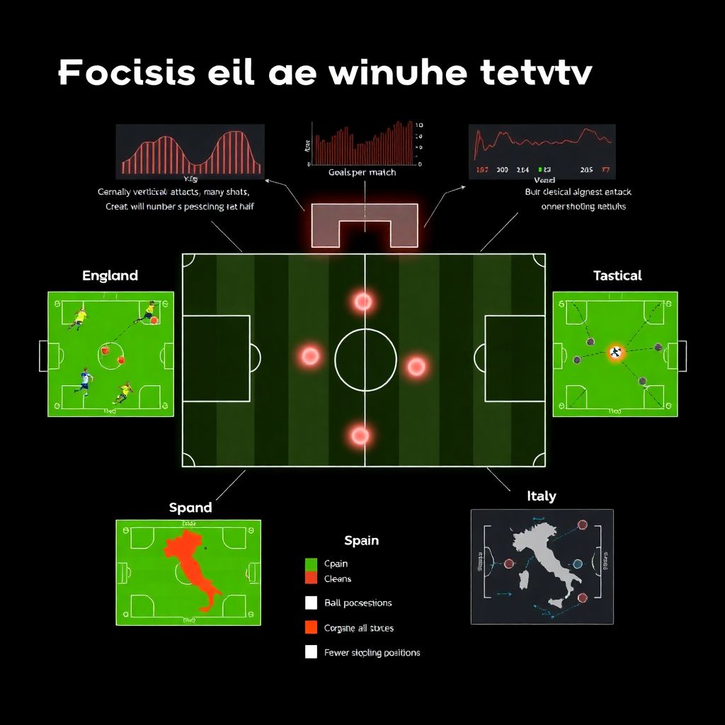 Обзор лиг: сравнение стилей и темпового тембра в современном футболе