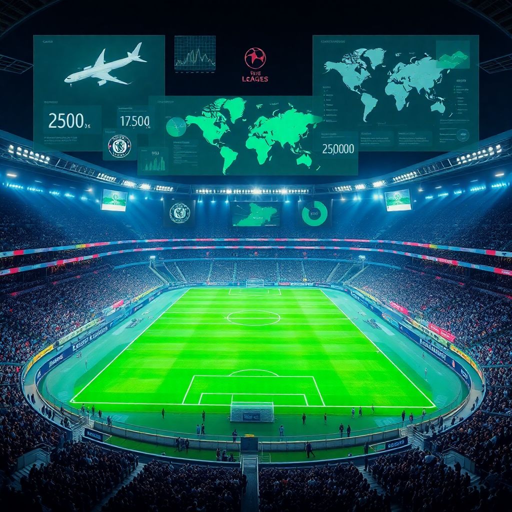Глобальные рекламные кампании футбольных клубов и их влияние на фанатов
