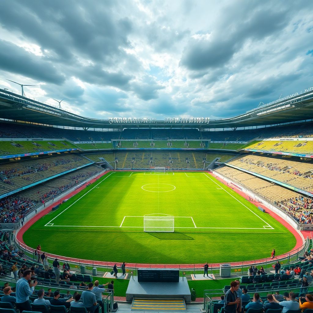 Футбол и устойчивое развитие: экологические инициативы футбольных клубов