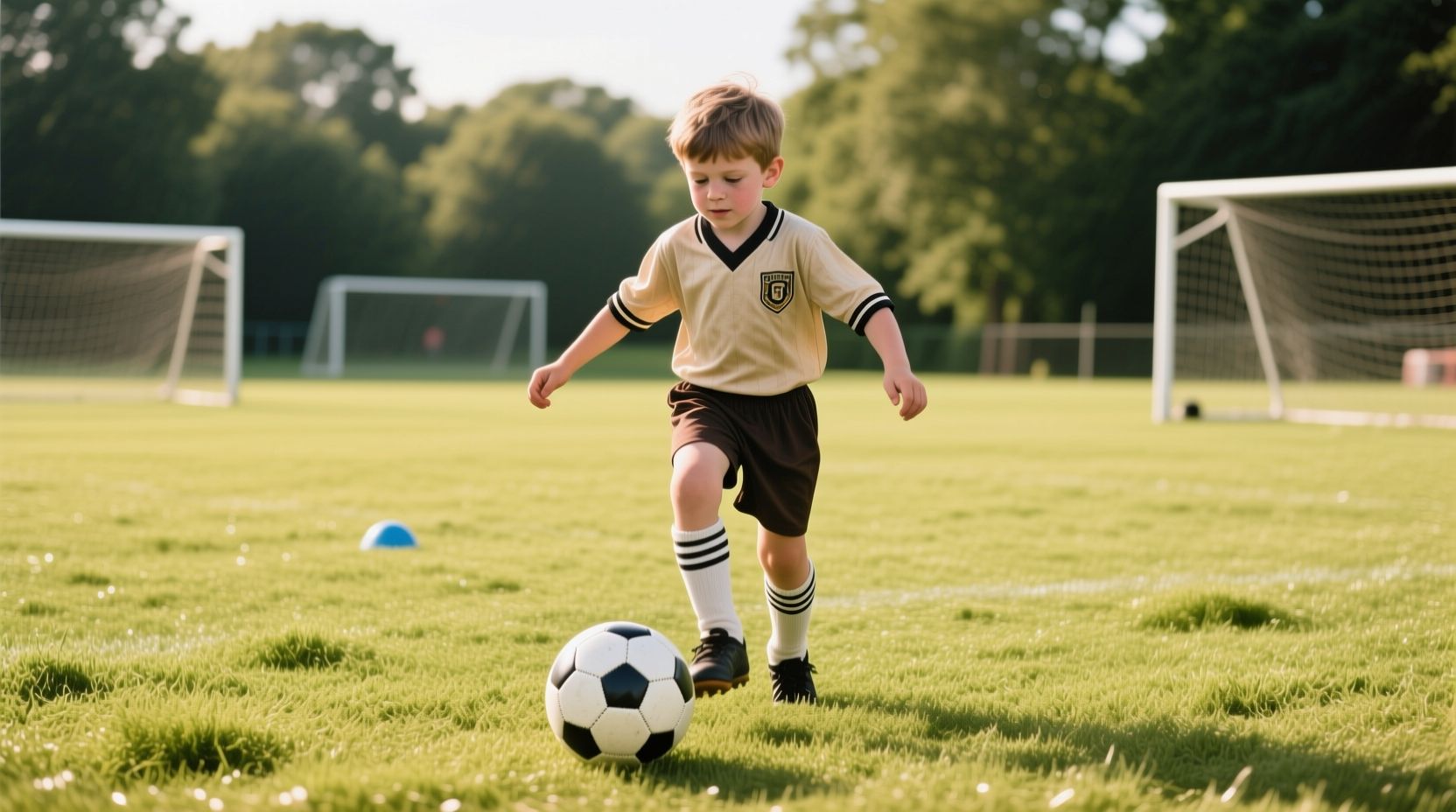 Погружение в мир футбола
