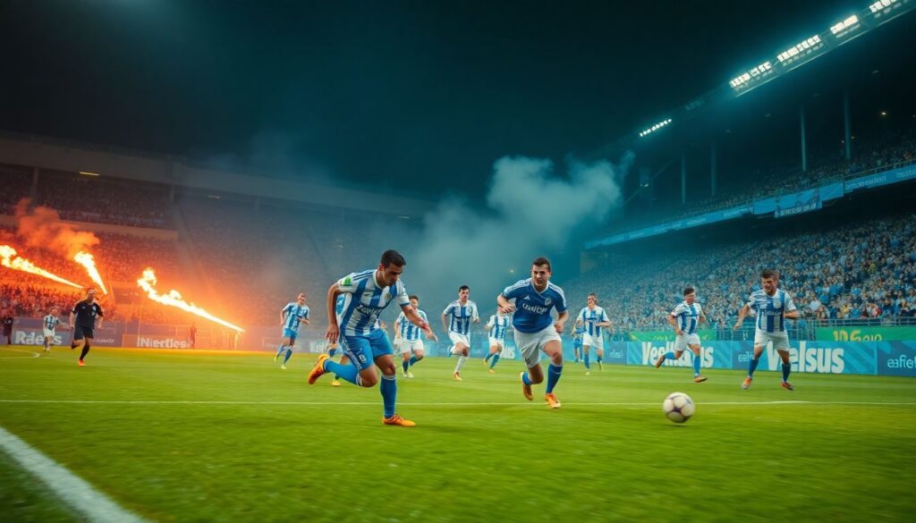 Ключевые матчи столетия: как они сформировали эстетику игры - иллюстрация