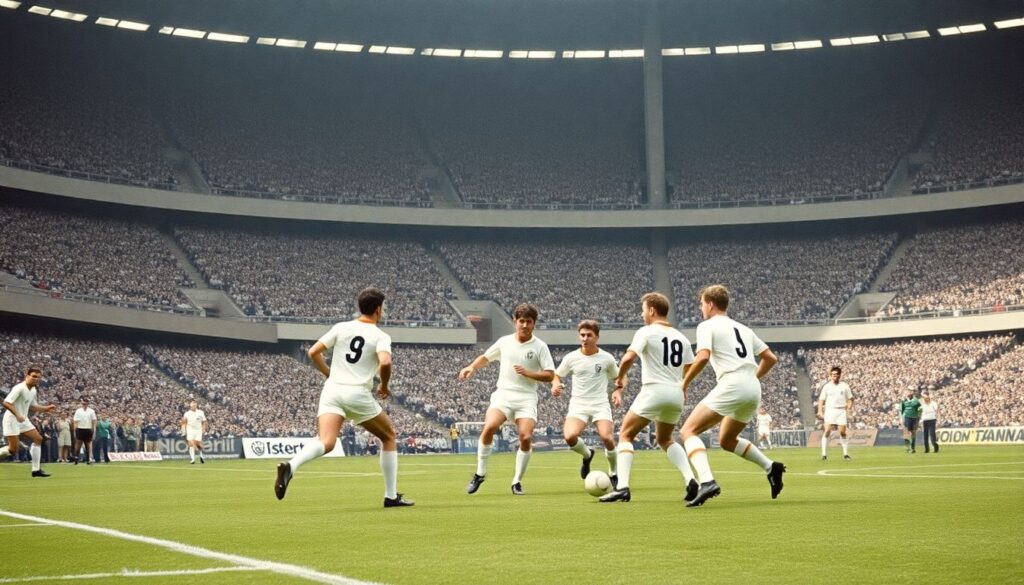 Ключевые матчи столетия: как они сформировали эстетику игры - иллюстрация