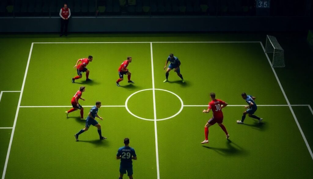 Тактика прессинга: варианты и эффективность - иллюстрация