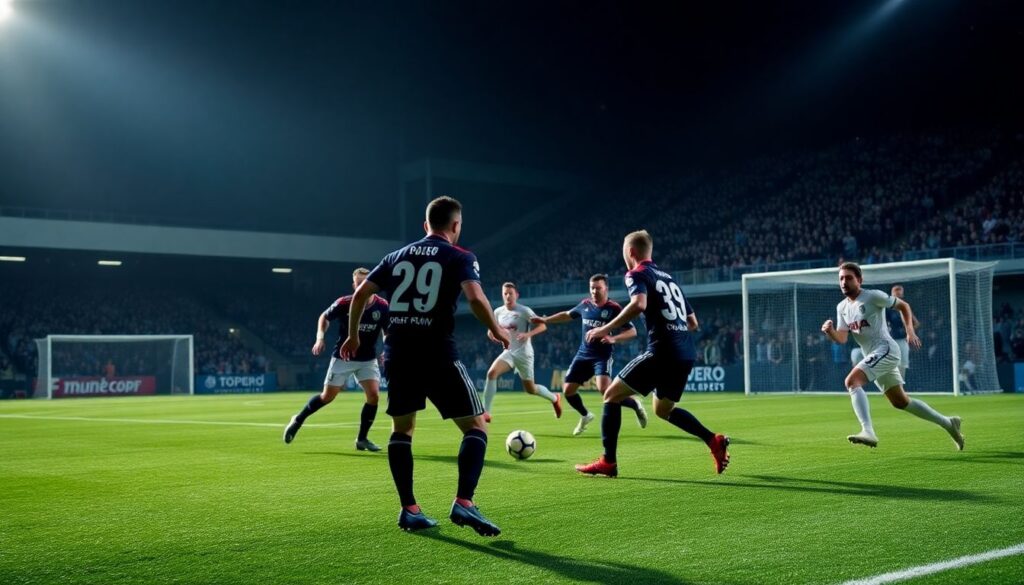 Тактика прессинга: варианты и эффективность - иллюстрация