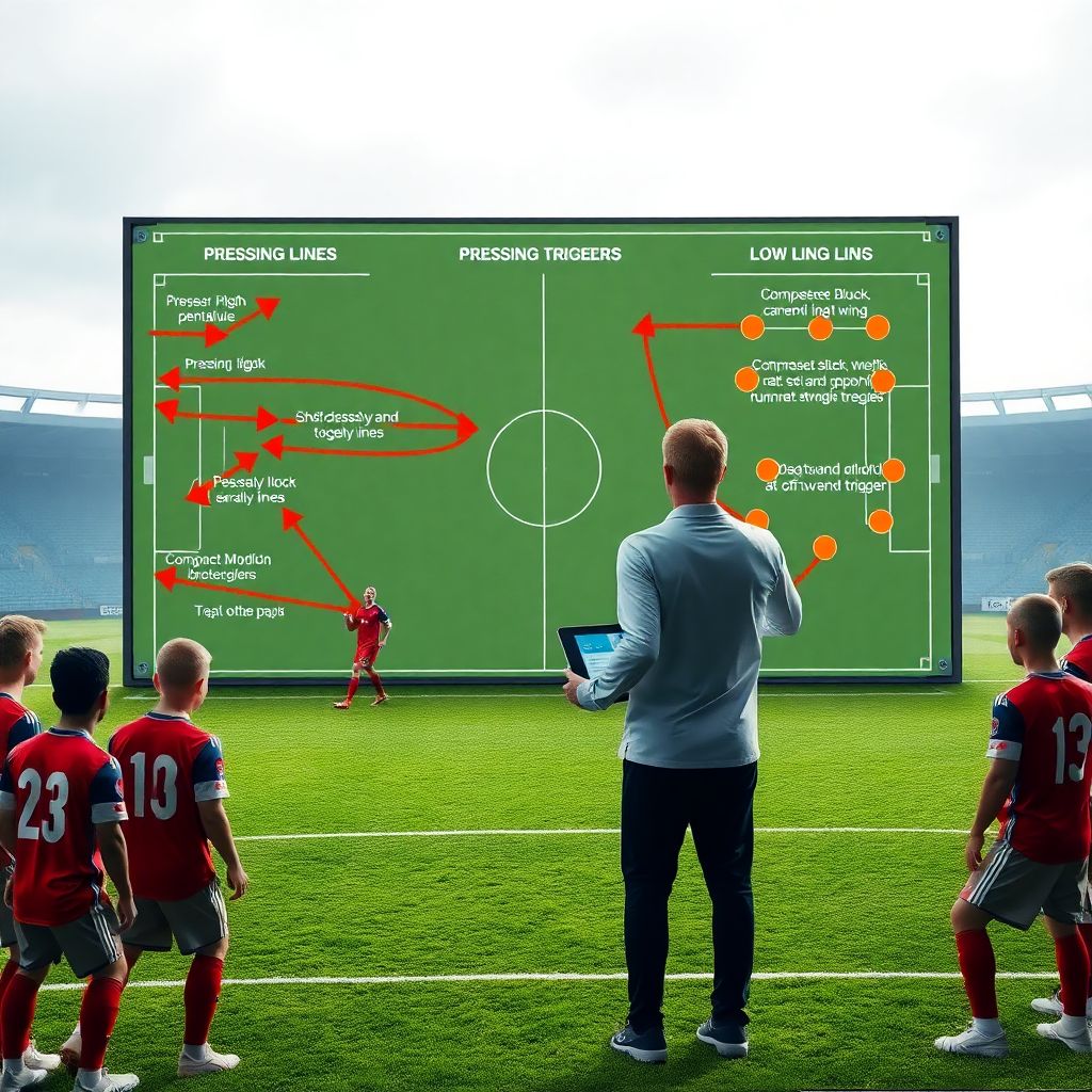 Тактика прессинга в футболе: варианты применения и оценка эффективности