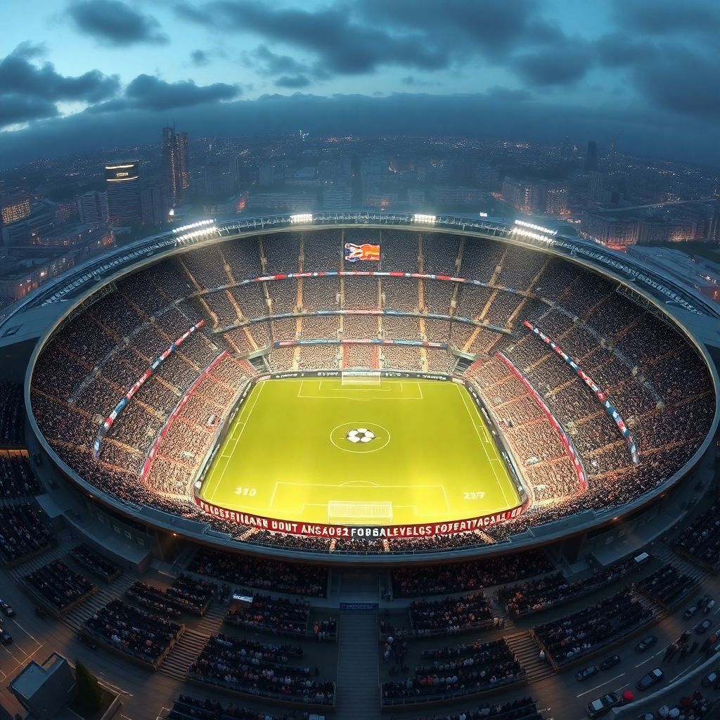 История стадионов: как архитектура формирует атмосферу футбольных матчей