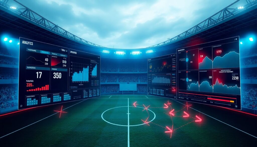 Футбол в цифрах: какие показатели важны для анализа - иллюстрация