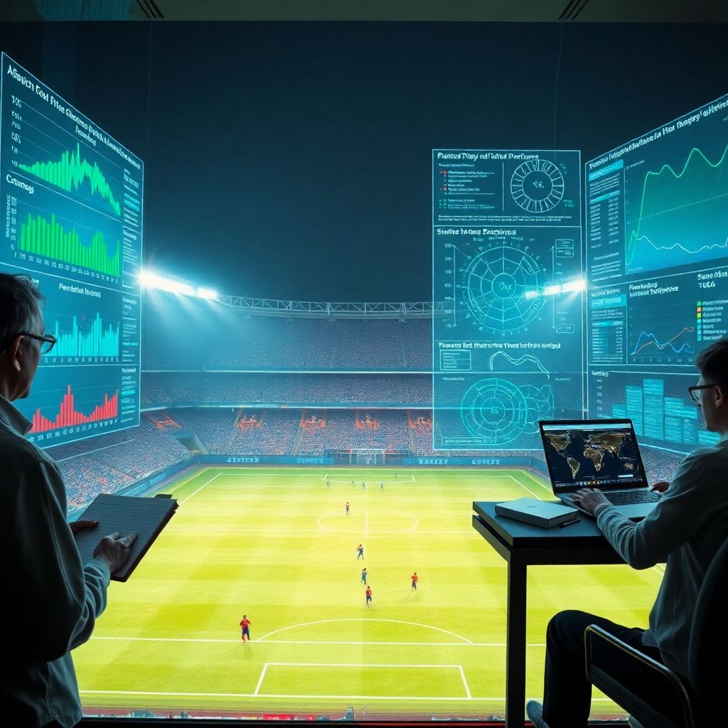 Футбол в цифрах: ключевые показатели для глубокого анализа игры