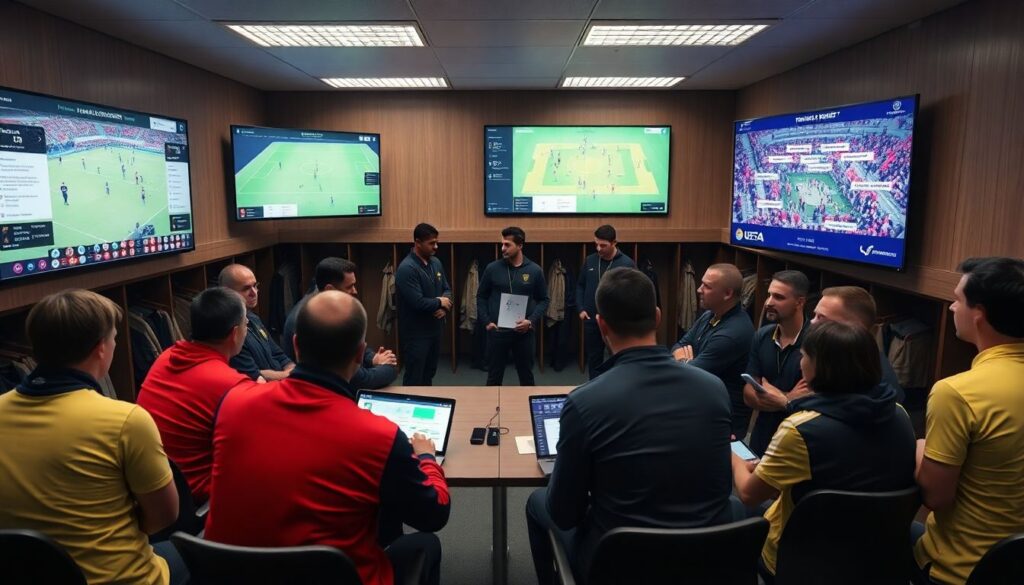 Секреты подготовки в перерыве: что делают команды - иллюстрация