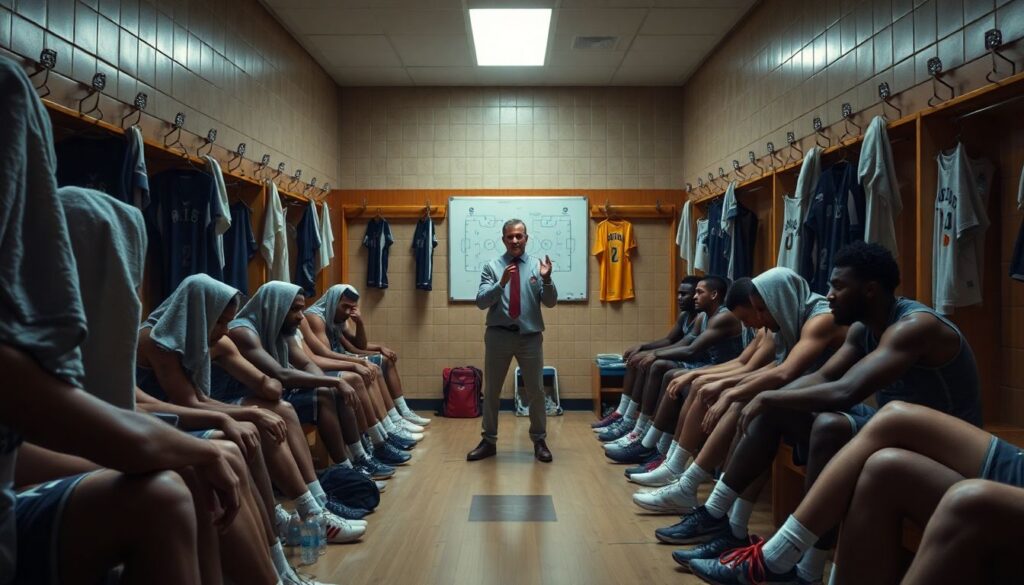 Секреты подготовки в перерыве: что делают команды - иллюстрация