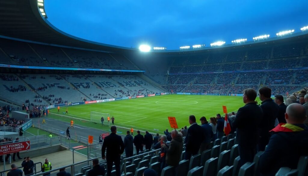 Фанаты против цензуры: свобода слова на трибунах - иллюстрация