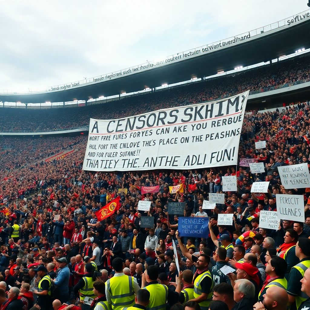 Фанаты против цензуры: свобода слова на трибунах и границы допустимого
