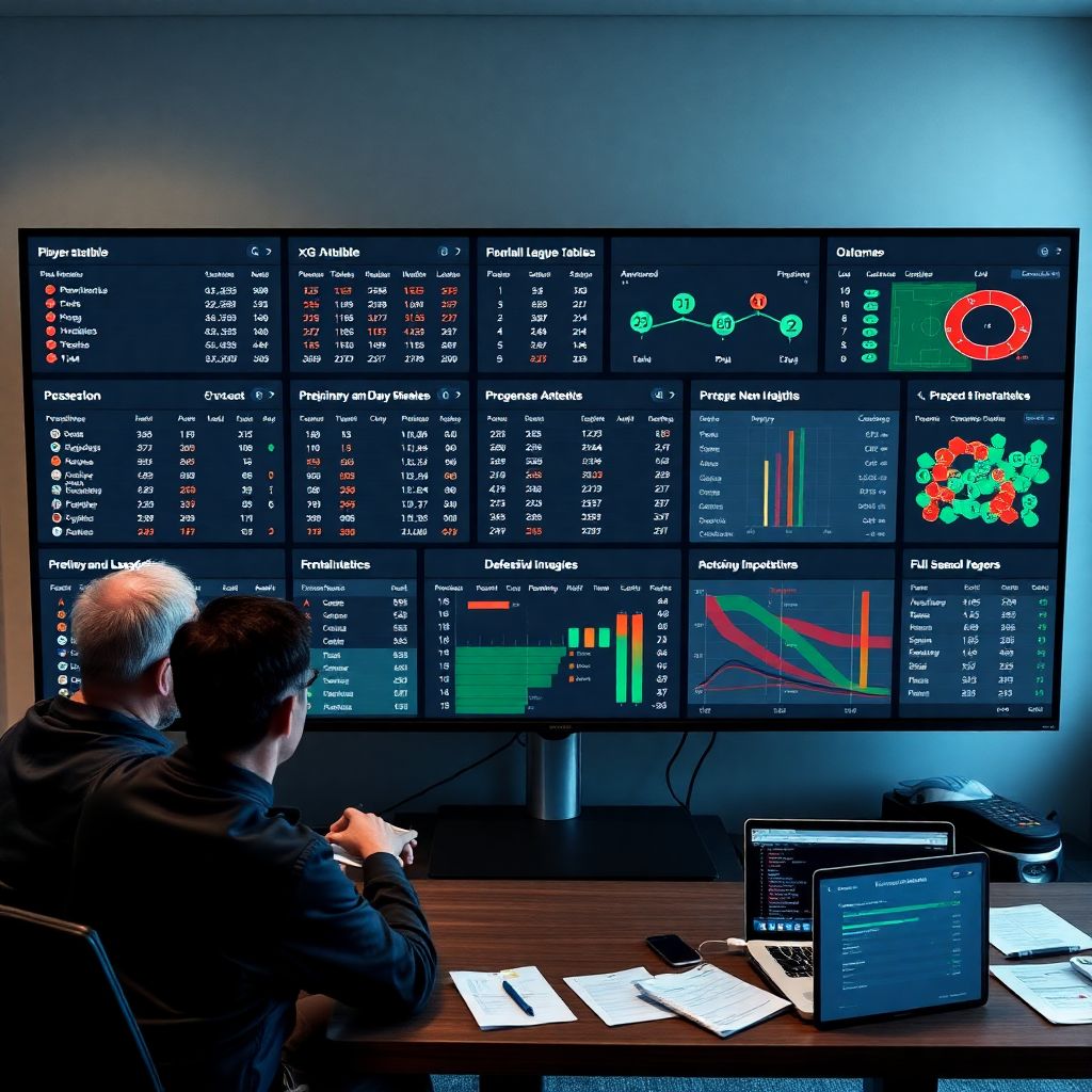 Аналитика результатов чемпионатов: предварительные таблицы и ключевые показатели игроков