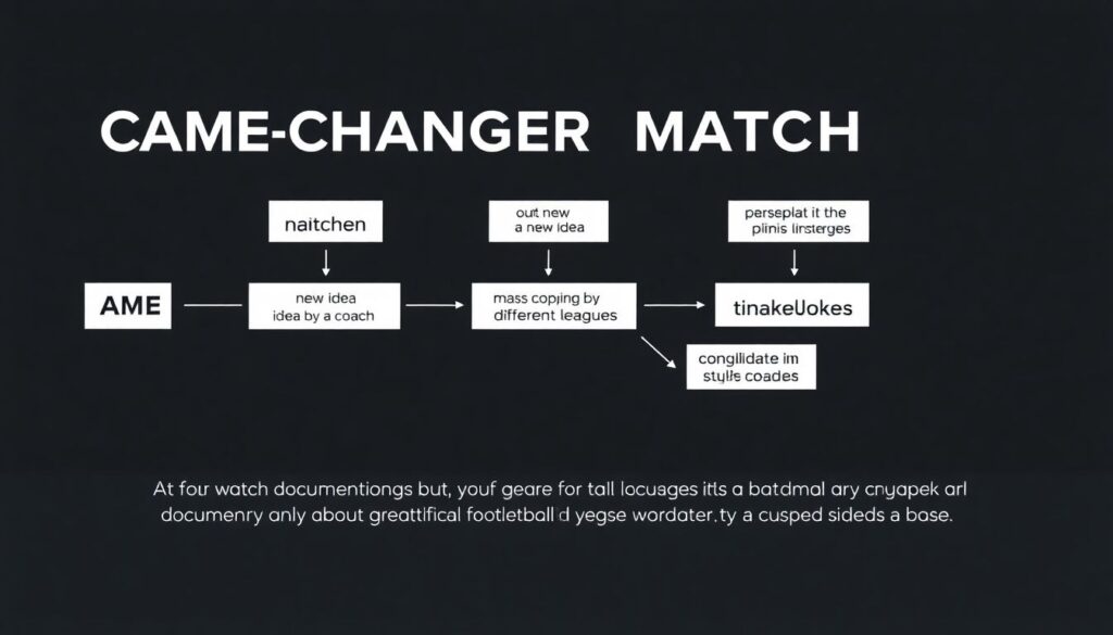 История футбол в деталях: великие матчи и их влияние на стиль игры - иллюстрация
