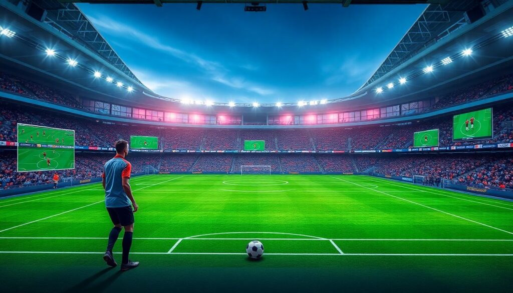 Новейшие технологии в судействе: VAR, Line Technology и Beyond - иллюстрация