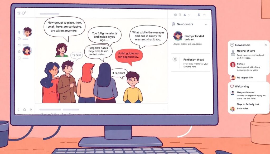 Фанатская культура вокруг клубов: гэги, чаты и онлайн-сообщества - иллюстрация