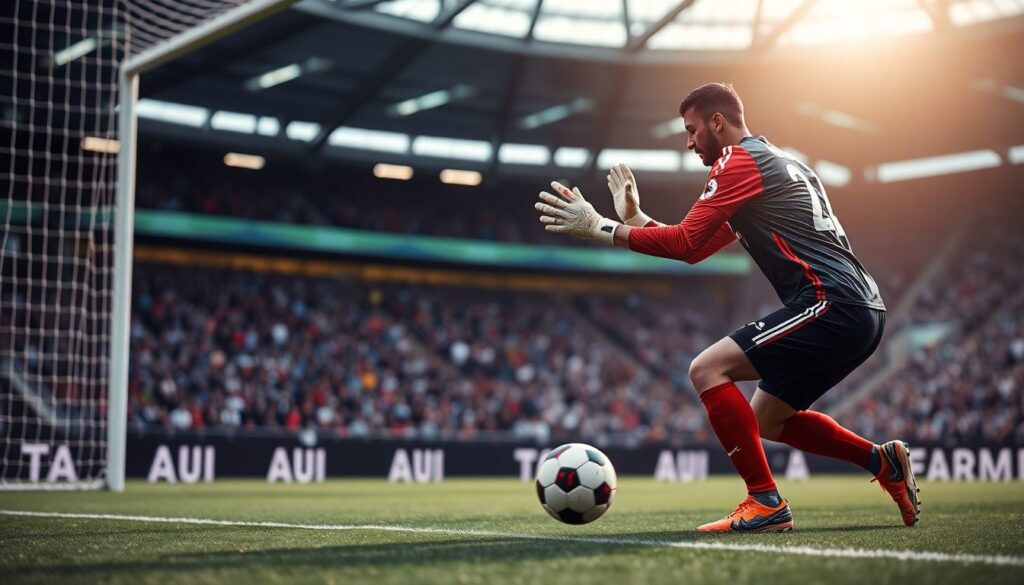 Роль голкиперов в атаках: тактика и психология в современных матчах - иллюстрация