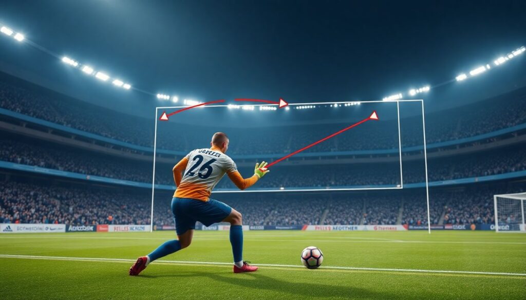 Роль голкиперов в атаках: тактика и психология в современных матчах - иллюстрация