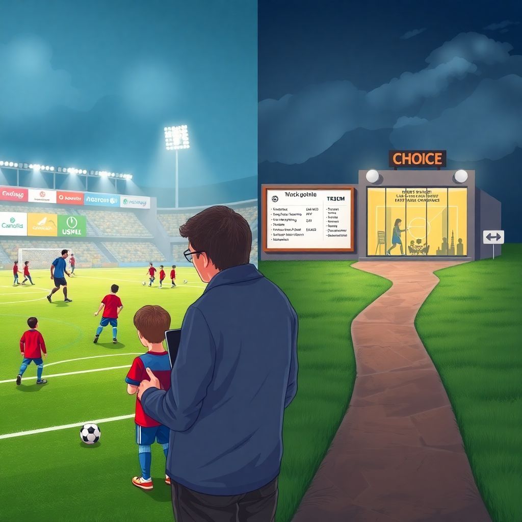 Перспективные молодые таланты: лучшие академии и системы юношеского футбола