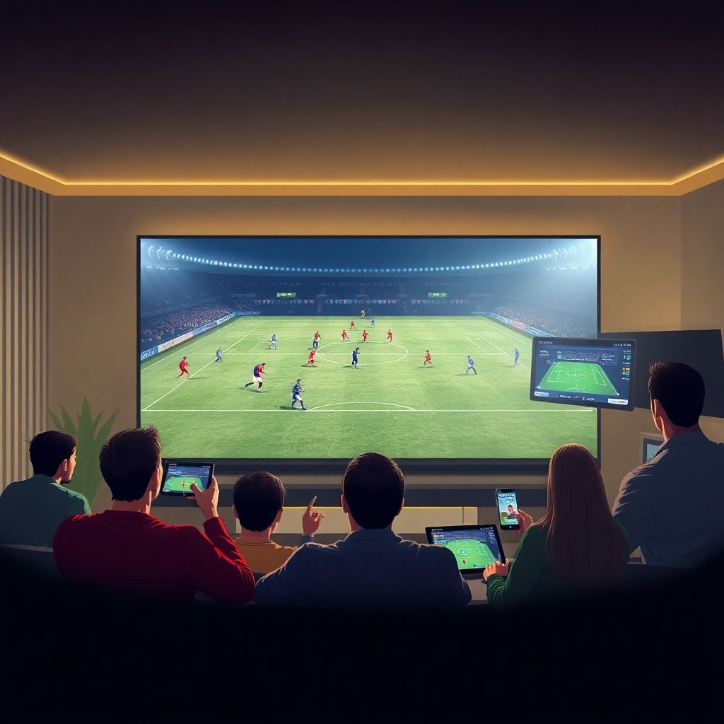 Футбол без рекламы: как монетизация меняет контент и опыт фанатов