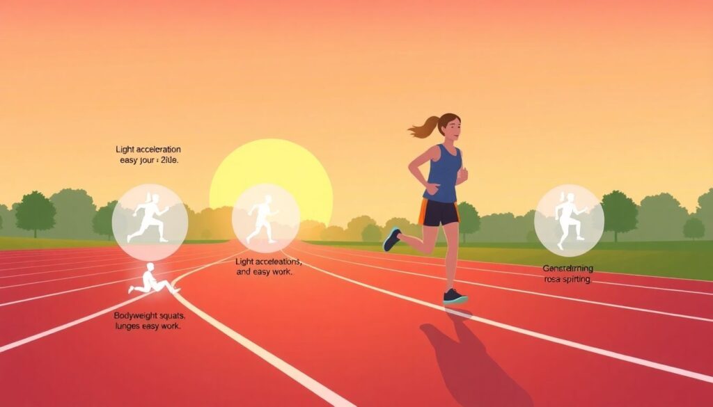 Тренировки на скорость и выносливость: методики для профессионалов и любителей - иллюстрация