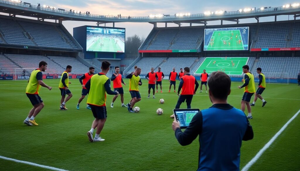 Тактика владения мячом: от пассажа к владению противником - иллюстрация