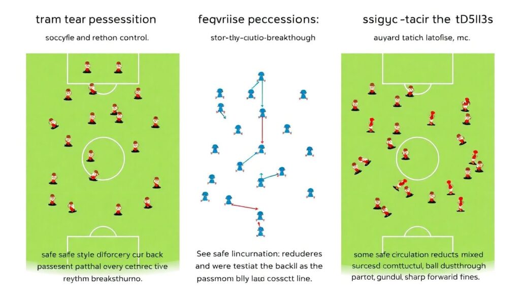 Тактика владения мячом: от пассажа к владению противником - иллюстрация