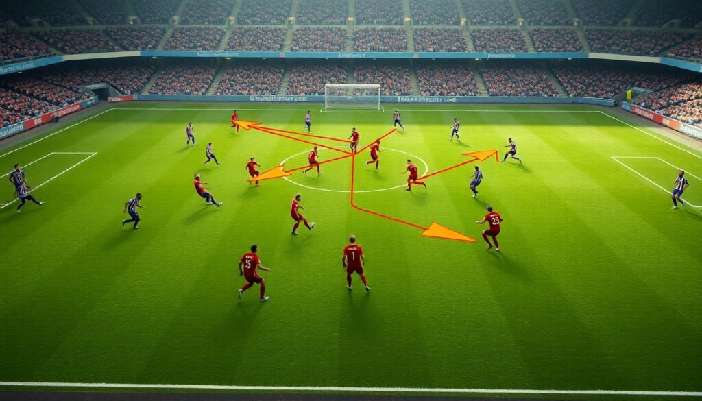 Тактика владения мячом: от пассажа к владению противником - иллюстрация