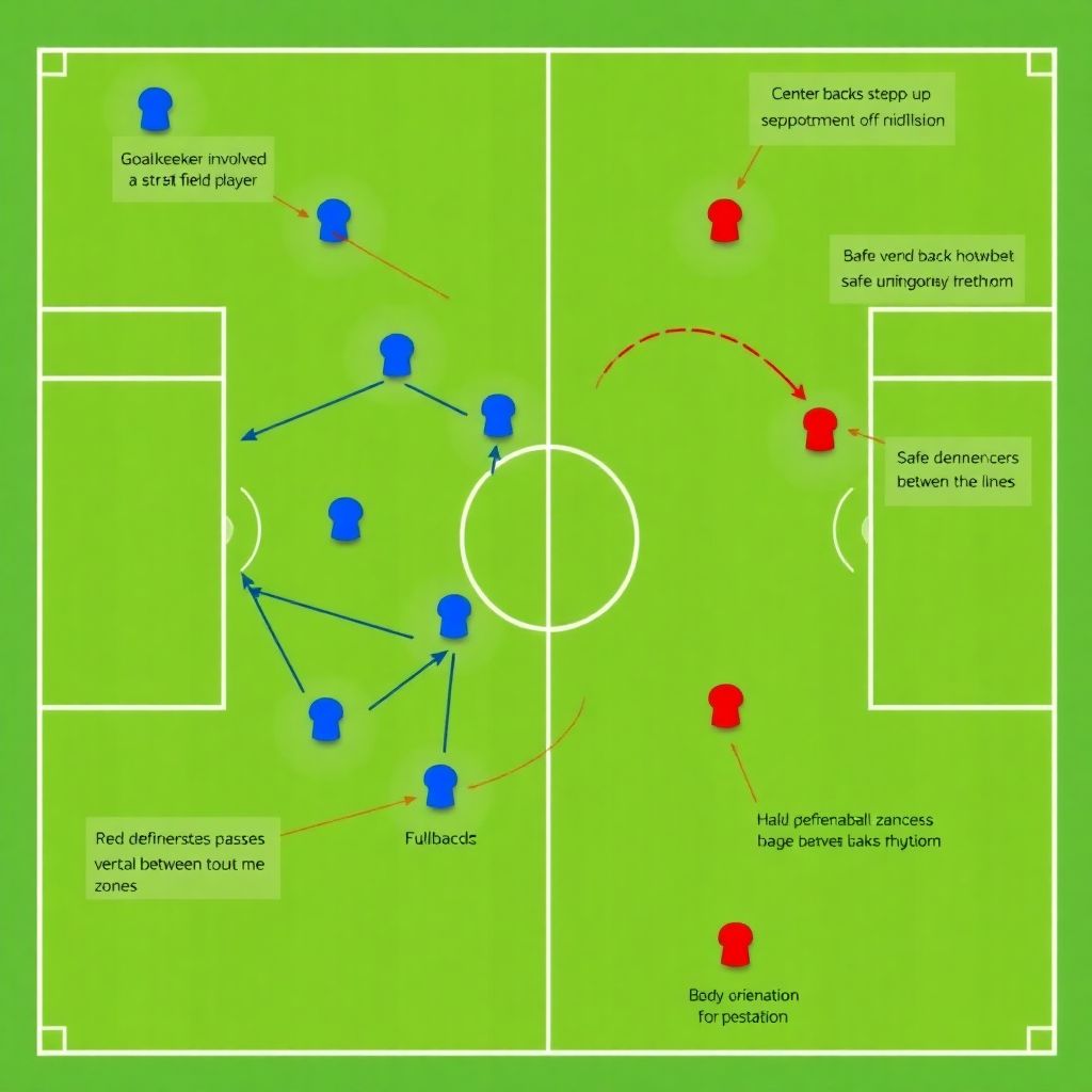 Тактика владения мячом: путь от пассажа к владению противником