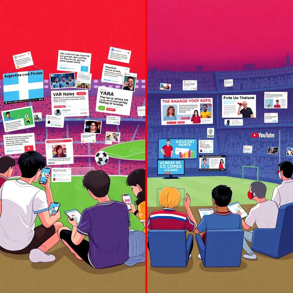 Футбол и медиа: как новости о спорте формируют общественное мнение болельщиков
