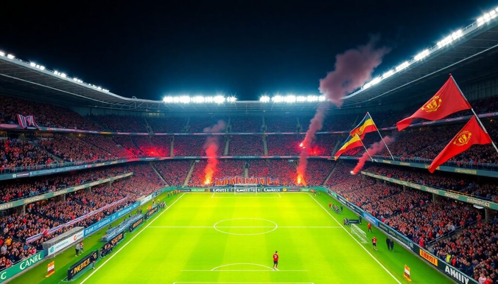 Фанатские фестивали и стадионные ритуалы: атмосфера матчей - иллюстрация