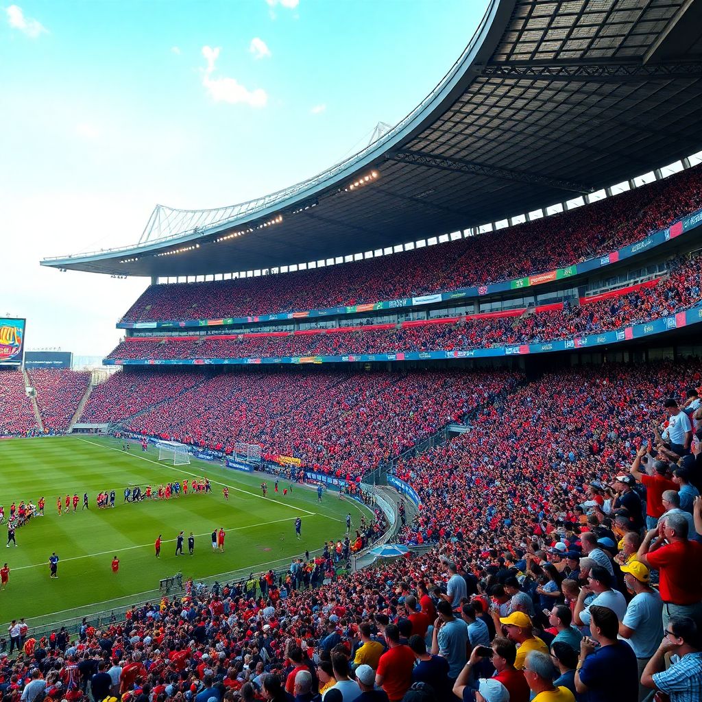 Фанатские фестивали и стадионные ритуалы: как создаётся атмосфера матчей