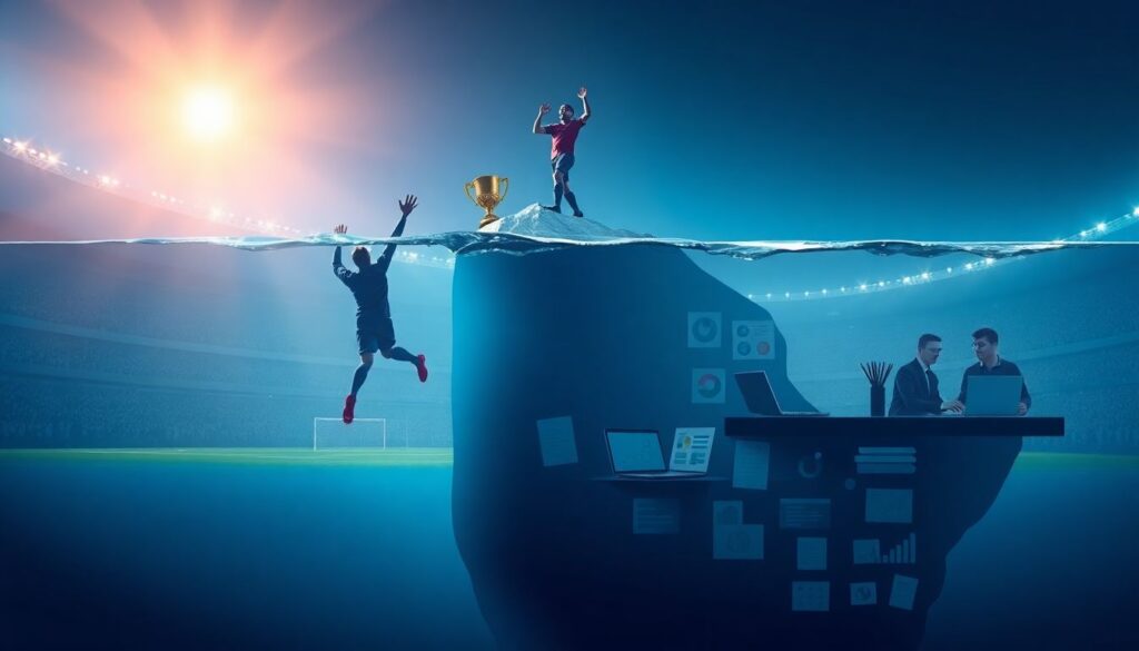 Досье на легендарных игроков: биографии и стиль игры - иллюстрация