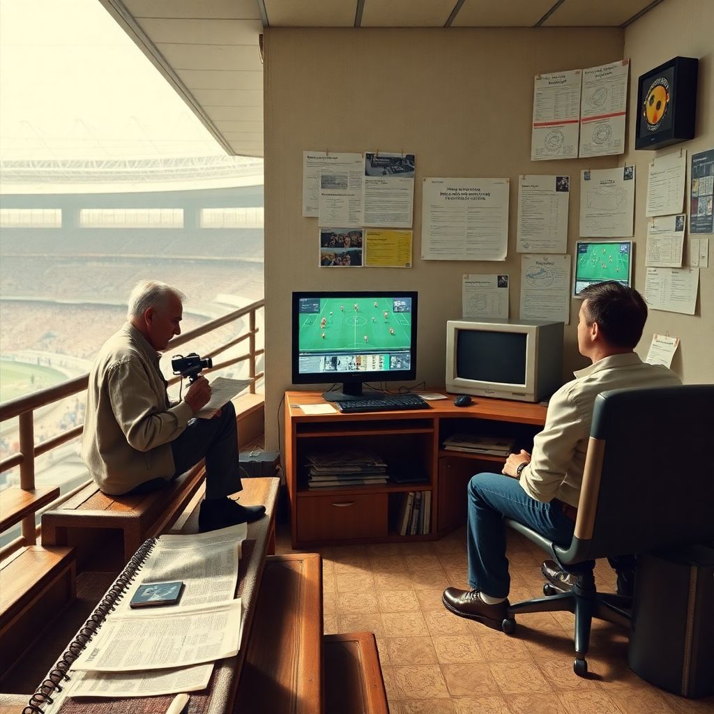 Досье на легендарных игроков: биографии и стиль игры выдающихся футболистов