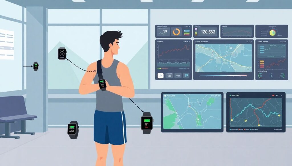 Биометрия в спорте: как данные улучшают подготовку игроков - иллюстрация